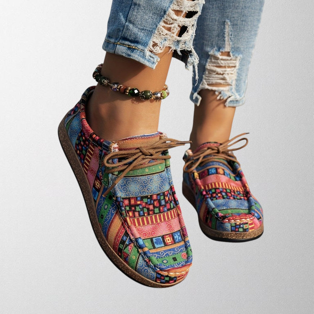 Olivia - Letvægts Komfortable Sneakers