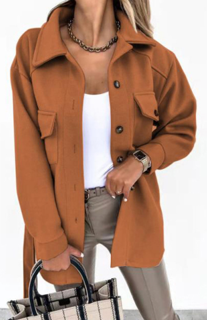 Brigitte | Chic og Elegant Forårsjakke