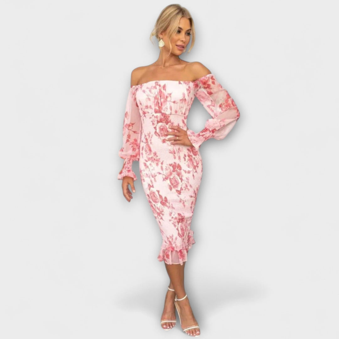 Mathilde - Midi Kjole