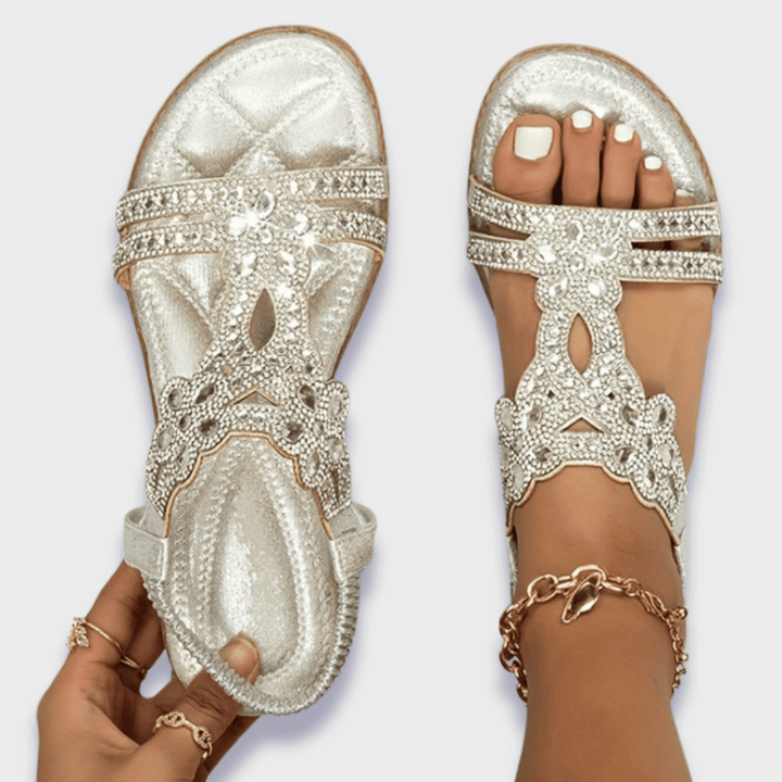 Franziska | Ortopædiske Boho Sandaler lavet af Premium Materiale