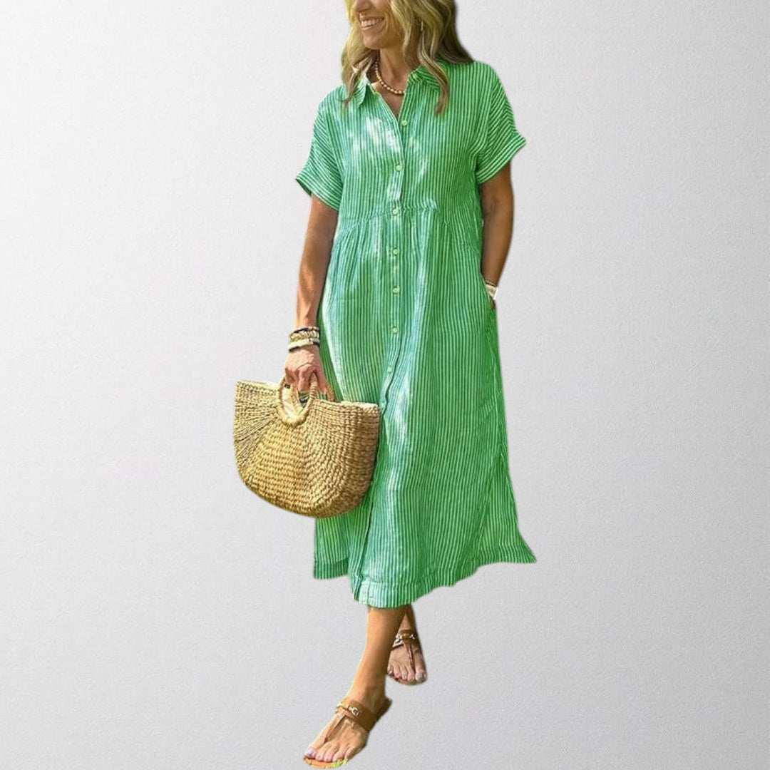 Olivia - Maxi kjole