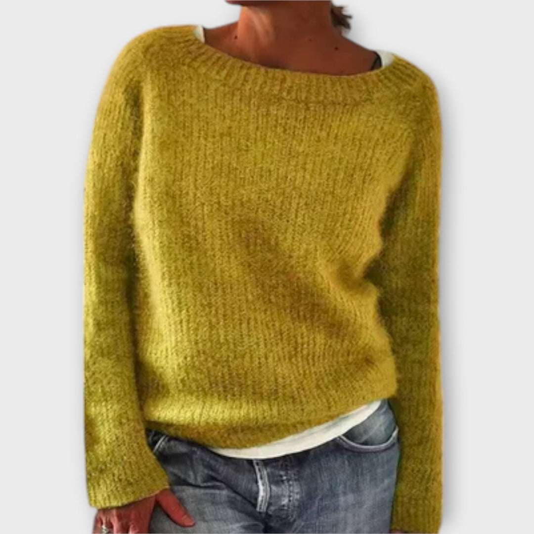 Regine – Enkel Strikket Sweater