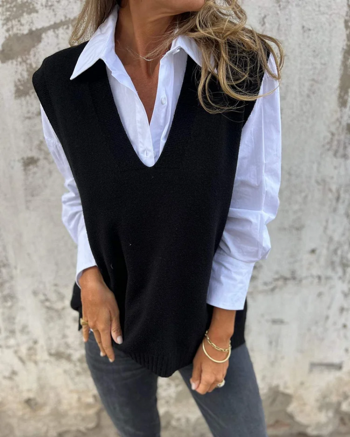 Natalie™ Strikket Vest