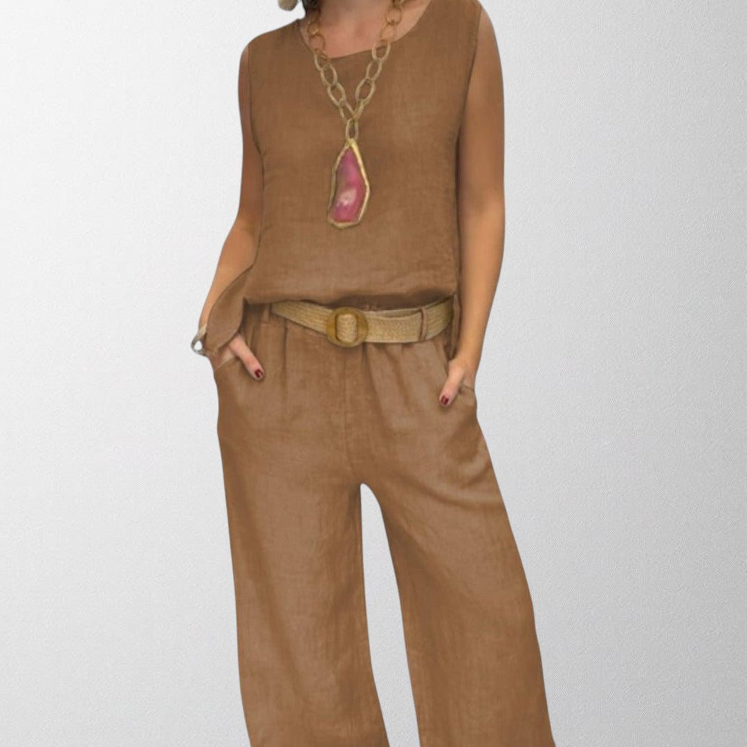 Olivia - To-delt Boho Sæt