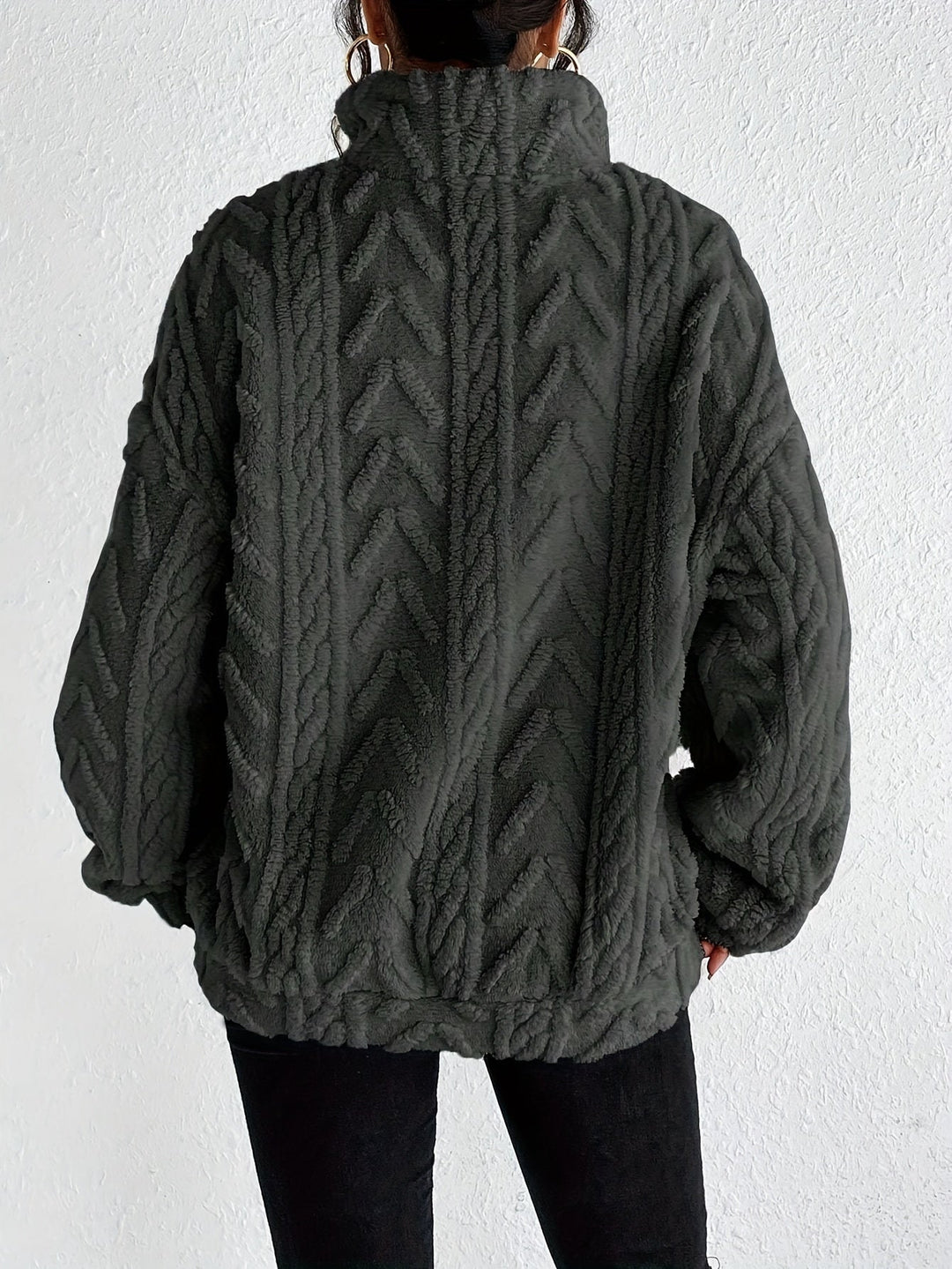 Maddalena | Elegant Fleece Trøje