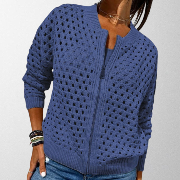 Olivia - Premium Strikket Cardigan