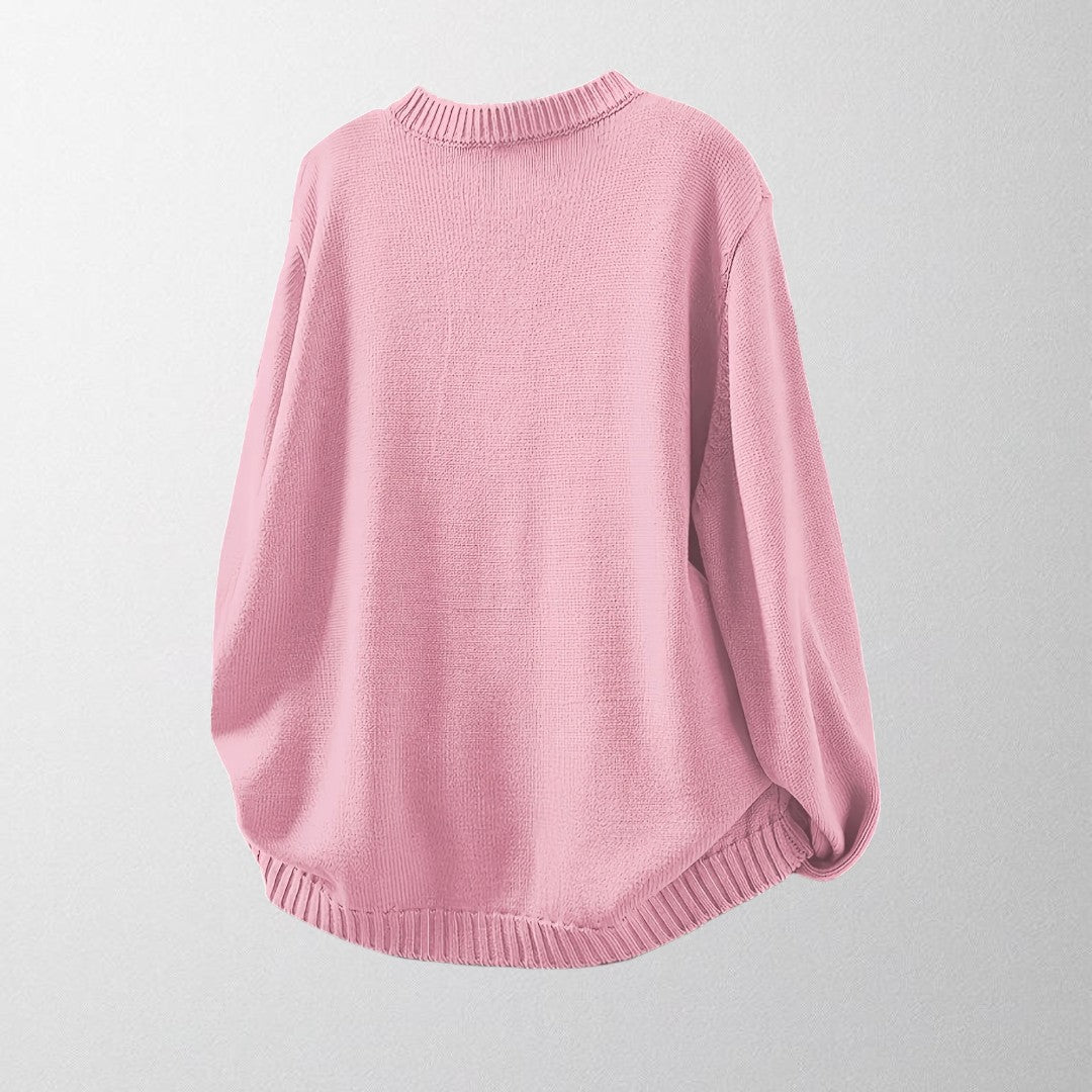 Olivia - Komfortabel og Stilfuld Cardigan