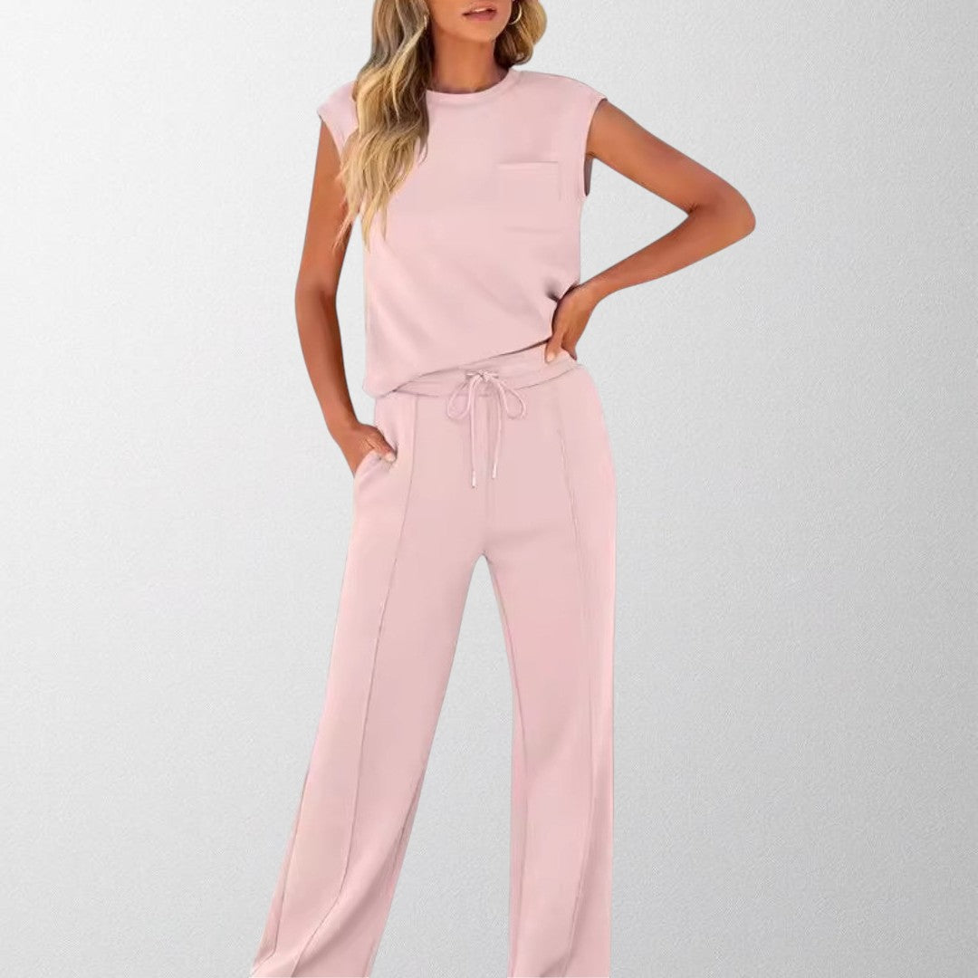 Olivia – Casual Sommer Blød Lounge Sæt