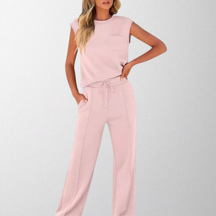 Olivia – Casual Sommer Blød Lounge Sæt