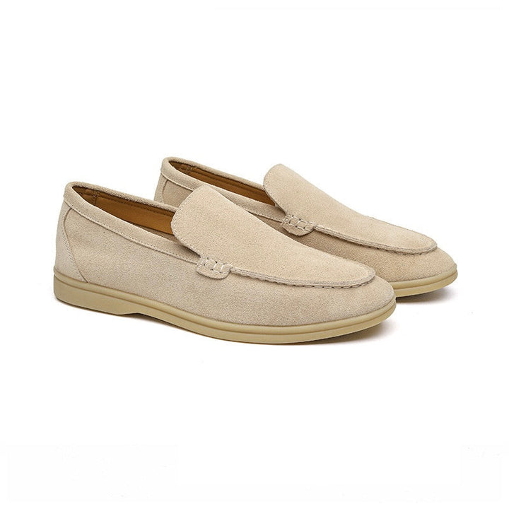 Gammel Penge Premium Suede Loafers