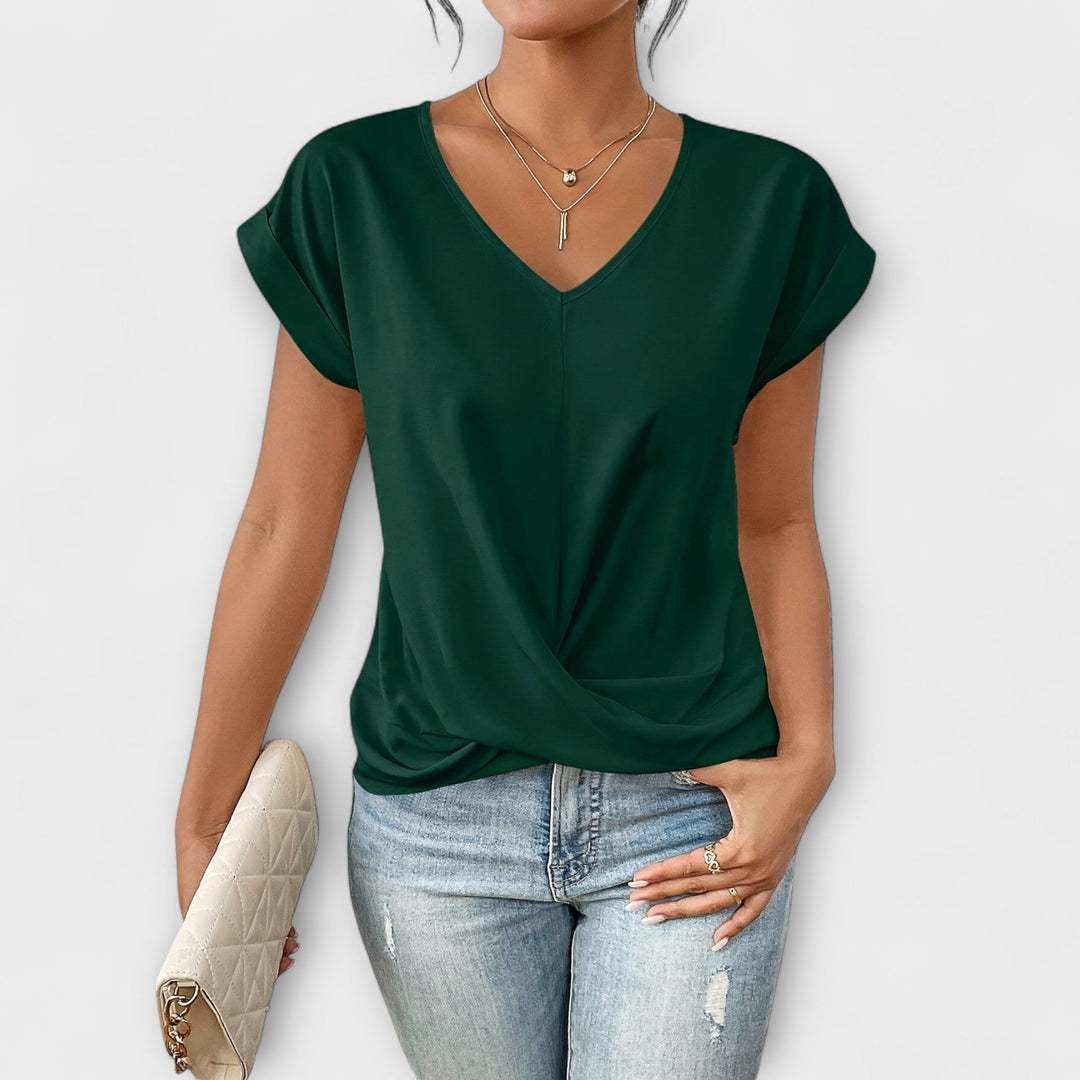 Jasmina - V-hals T-shirt