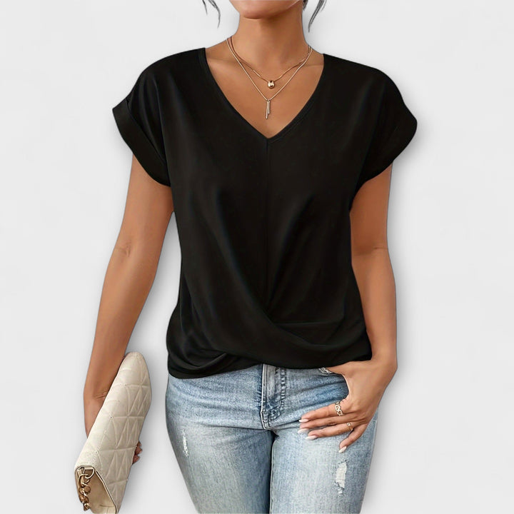 Jasmina - V-hals T-shirt