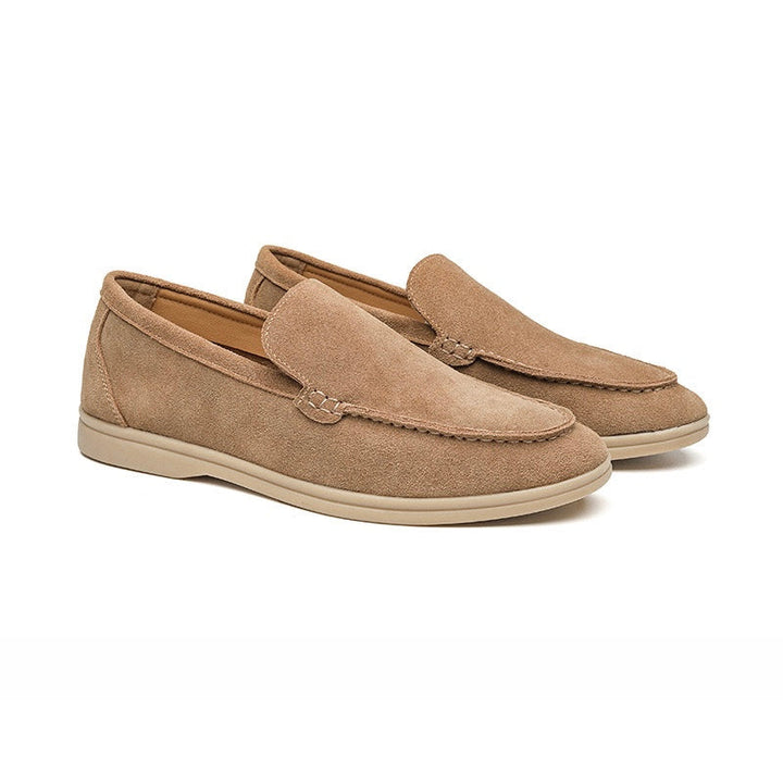 Gammel Penge Premium Suede Loafers