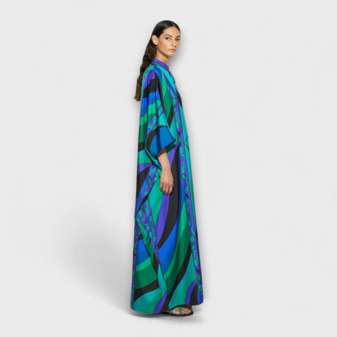 Isabella - Psykedelisk Kaftan