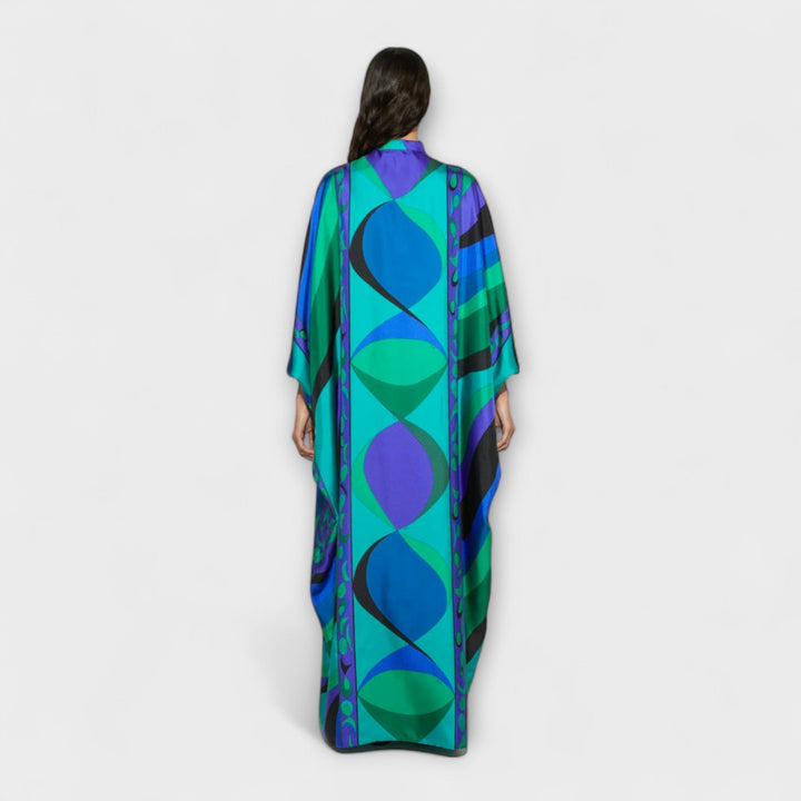 Isabella - Psykedelisk Kaftan