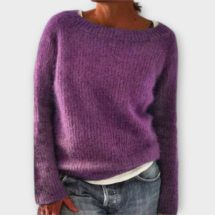 Regine – Enkel Strikket Sweater