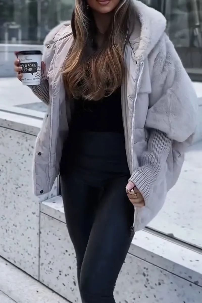 Ava – Elegant Pufferjakke