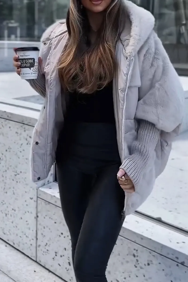 Ava – Elegant Pufferjakke