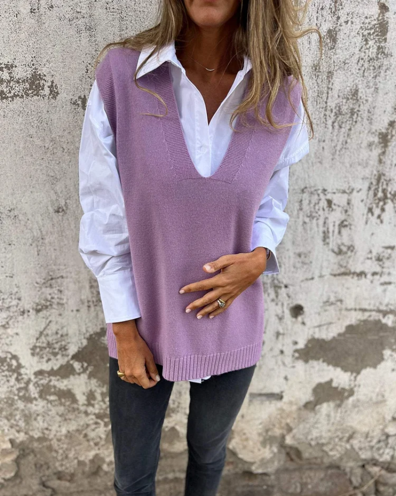 Natalie™ Strikket Vest