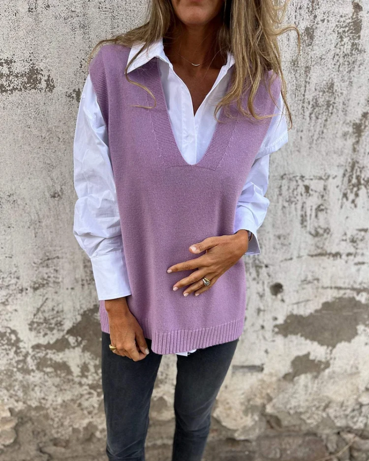Natalie™ Strikket Vest