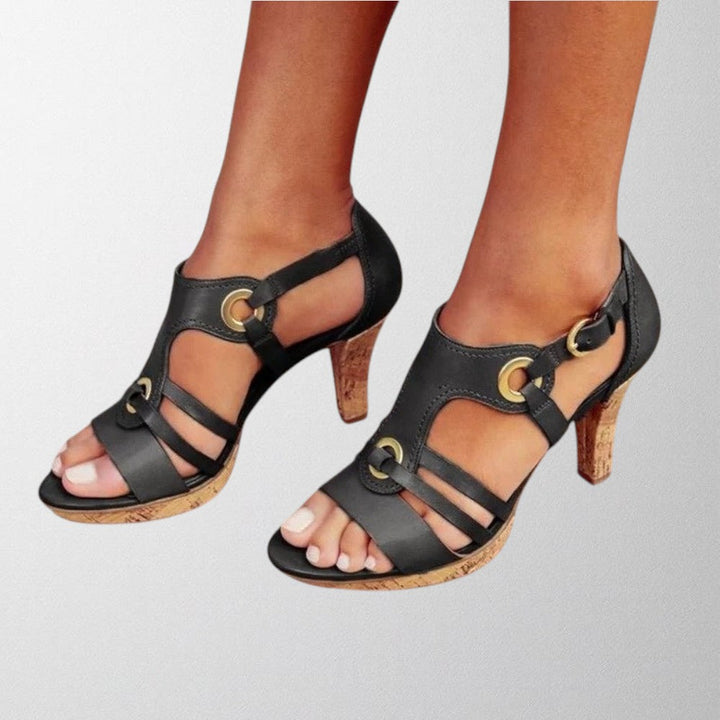 Olivia - Sandaler med spænde
