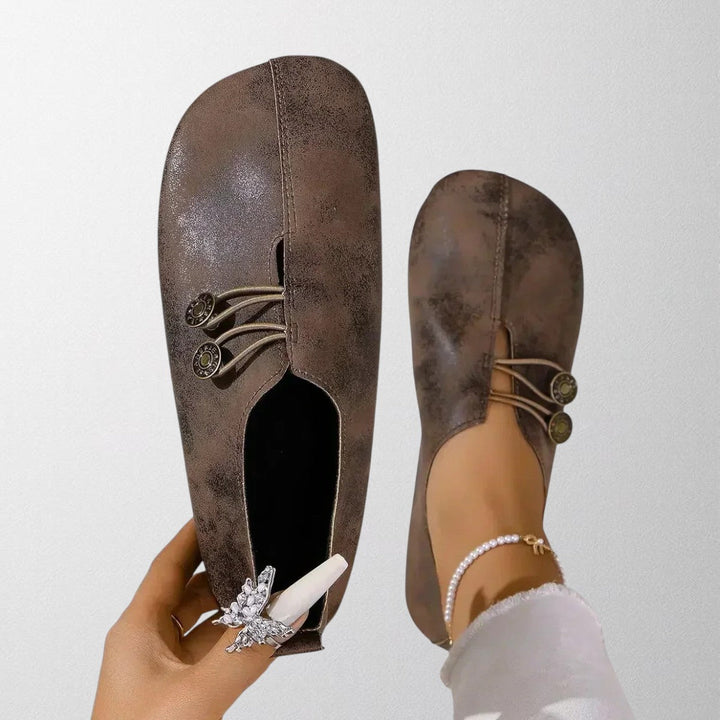Olivia - Bløde Suede Orthopædiske Loafers til Kvinder