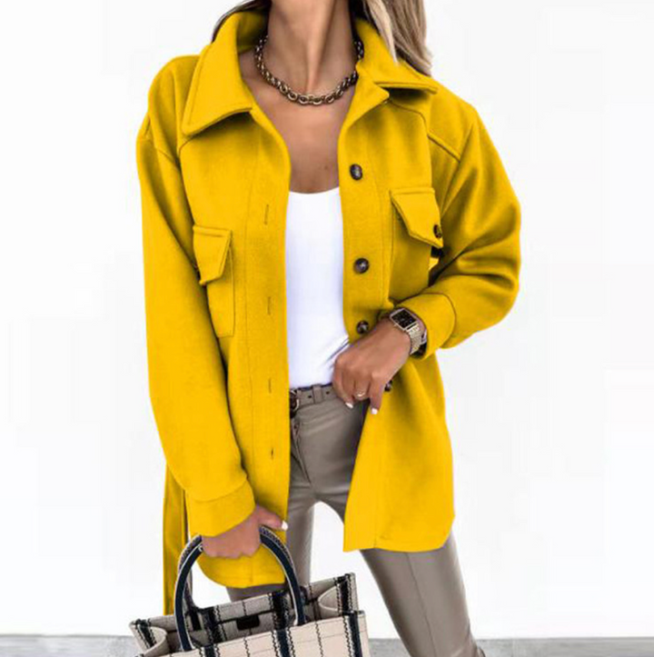 Brigitte | Chic og Elegant Forårsjakke