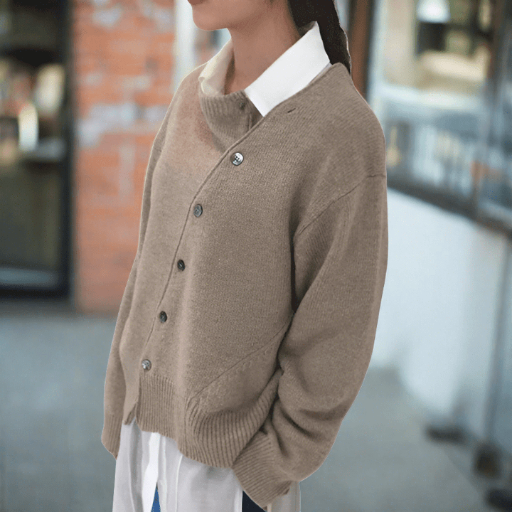 Caterina | Knappet Cardigan