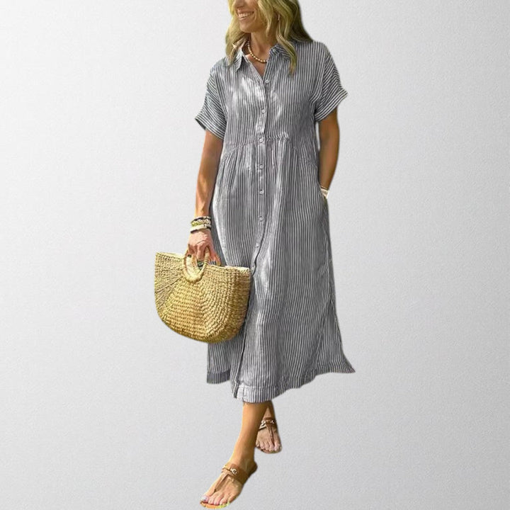 Olivia - Maxi kjole