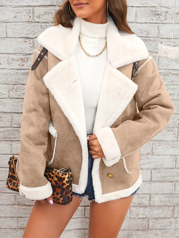 Isabella™ Tidlløs Faux Fur-foret Vinterjakke