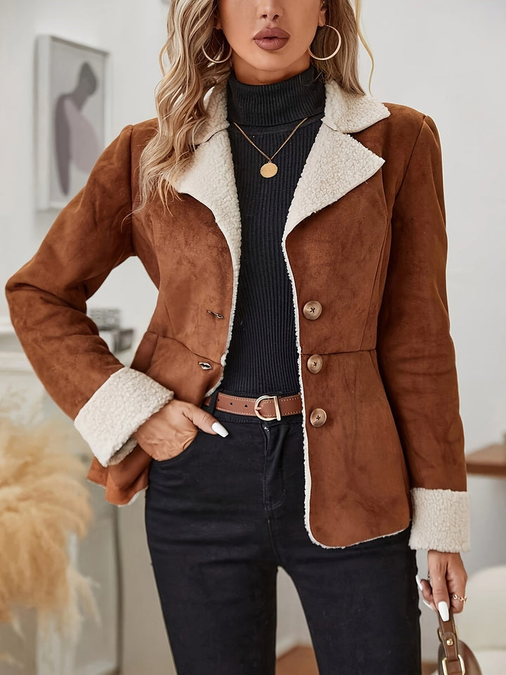 Isabella™ Kvinder Faux Fur Jakke