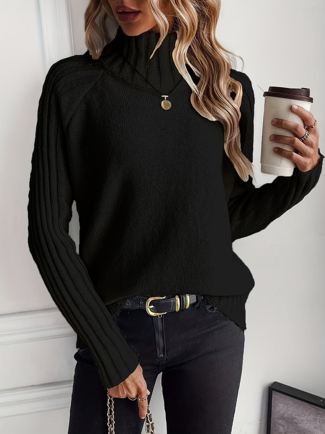 Nadia | Elegant Striktrøje
