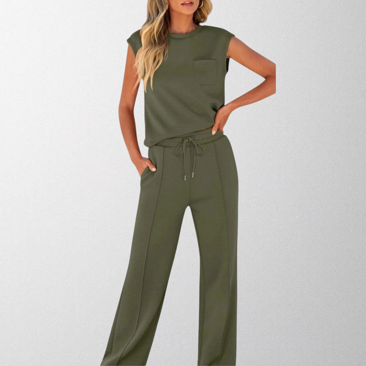 Olivia – Casual Sommer Blød Lounge Sæt
