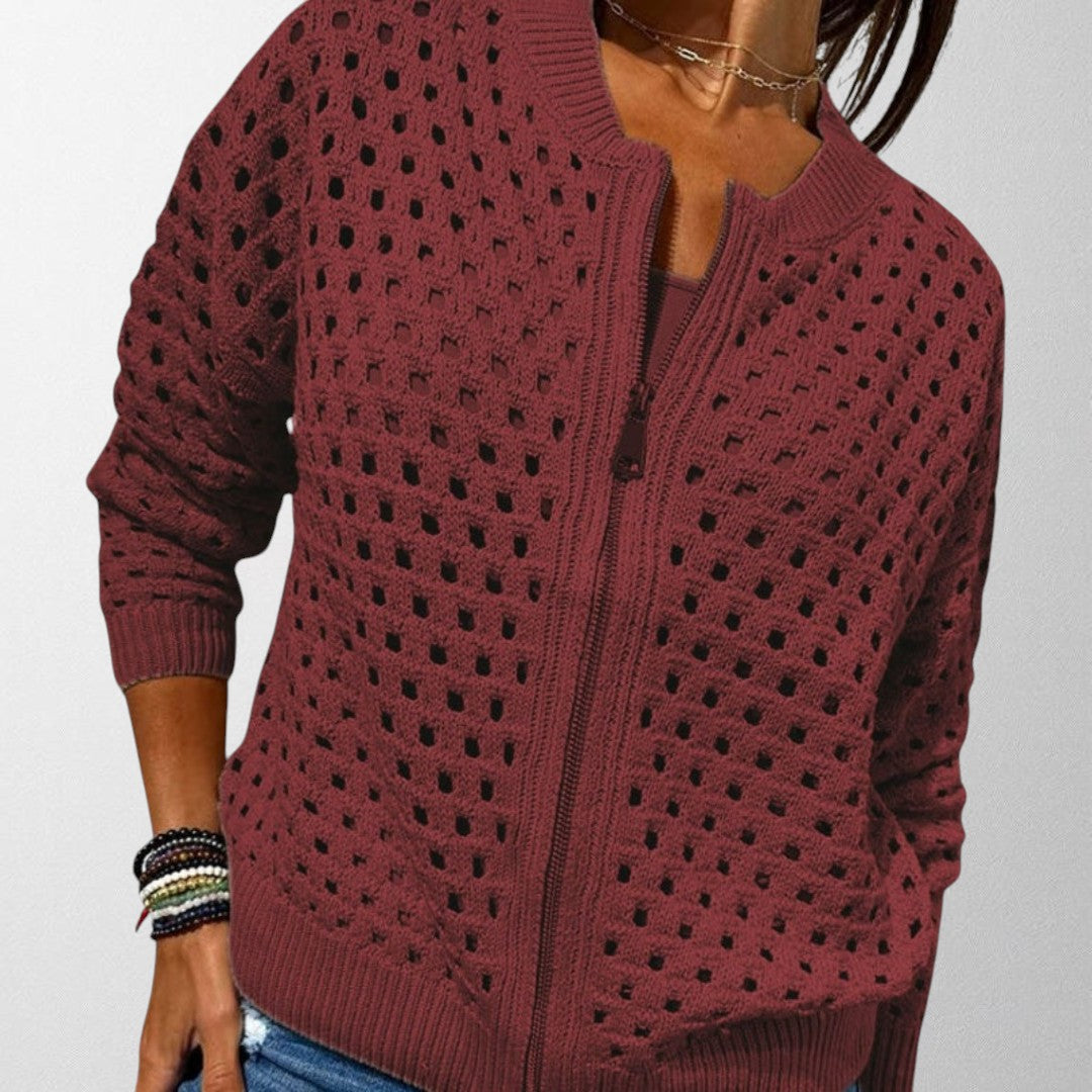 Olivia - Premium Strikket Cardigan