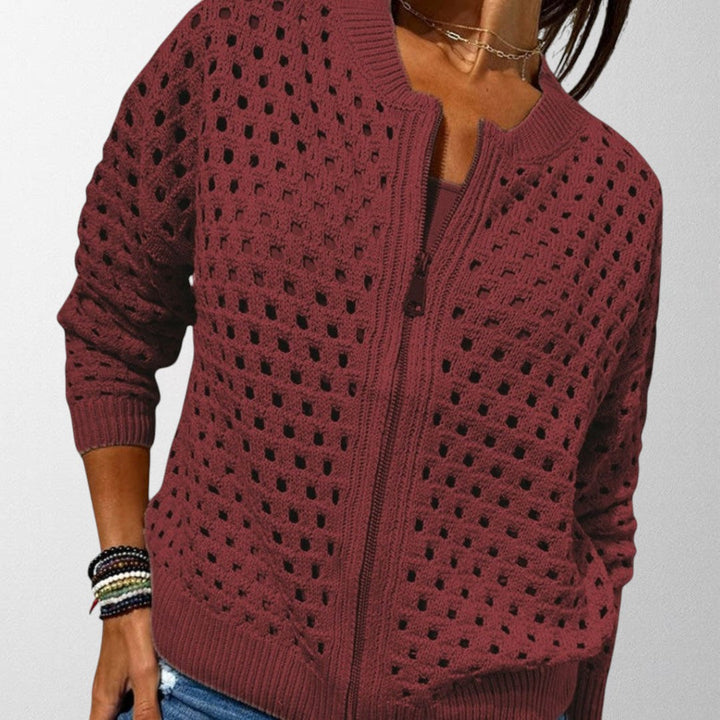Olivia - Premium Strikket Cardigan