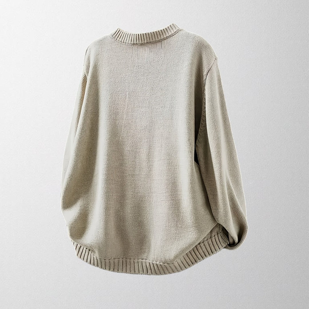 Olivia - Komfortabel og Stilfuld Cardigan