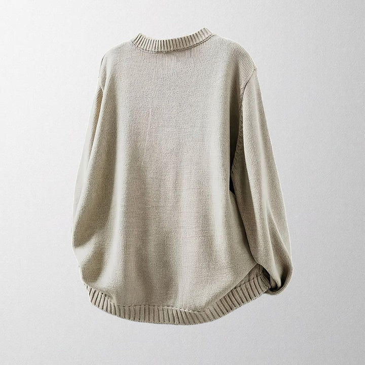 Olivia - Komfortabel og Stilfuld Cardigan