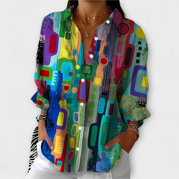 Hanna - Chic Bluse