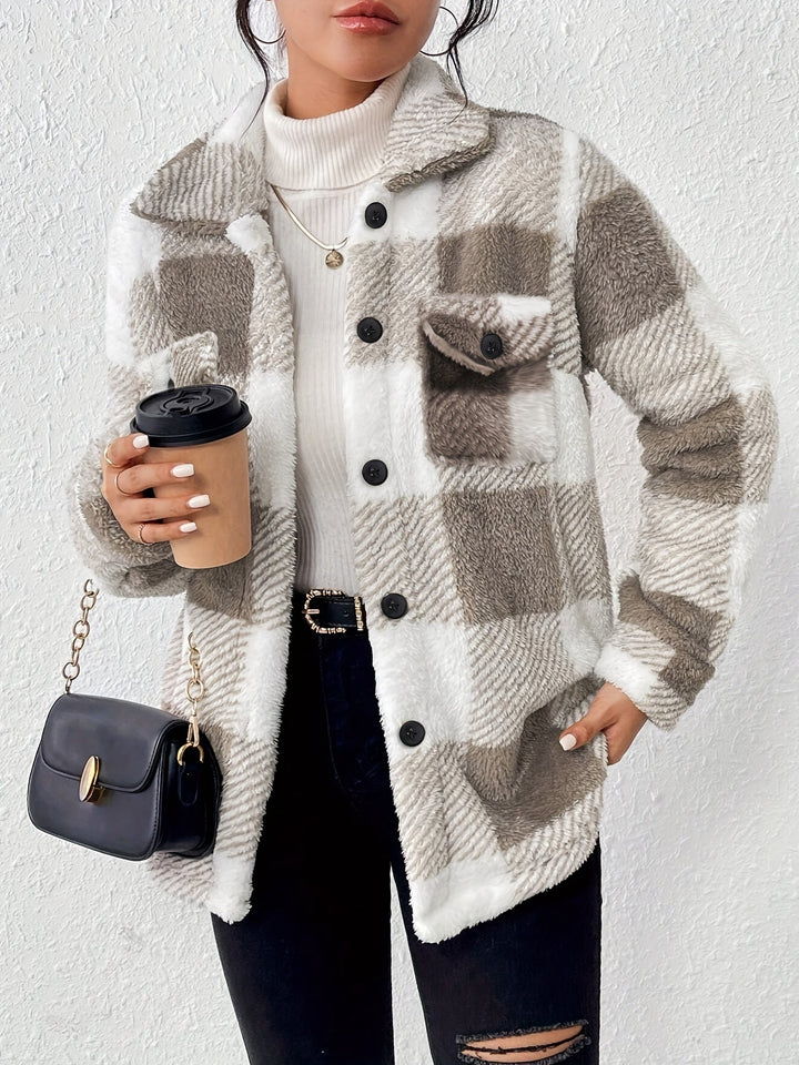 Isabella™ - Blush Cozy Jakke