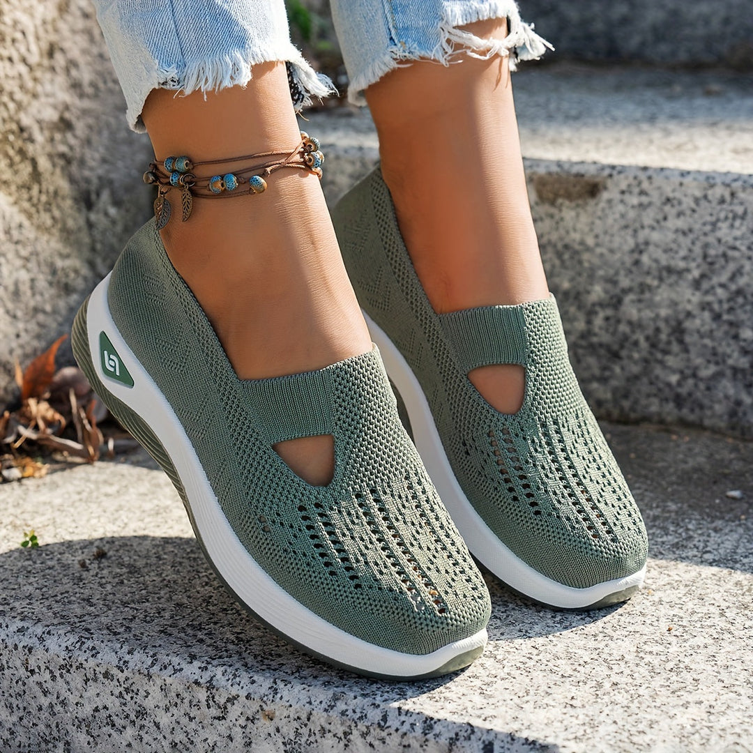 Isabella™ Letvægts Slip-On Sneakers
