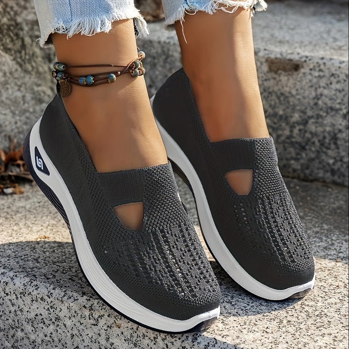 Isabella™ Letvægts Slip-On Sneakers