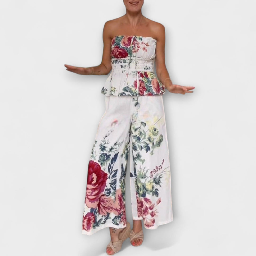 Indigo – Sommer Blomstret Sæt