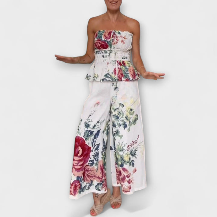 Indigo – Sommer Blomstret Sæt
