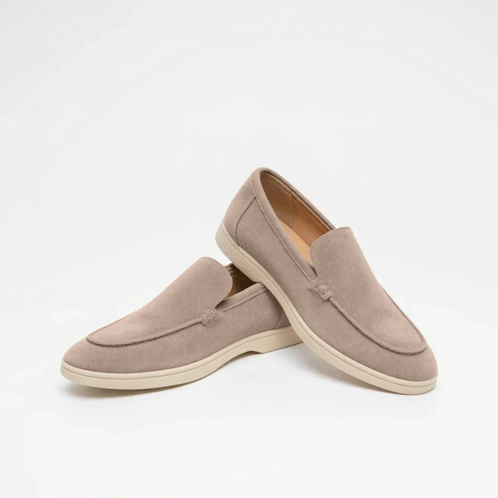 Elegant Suede Loafers