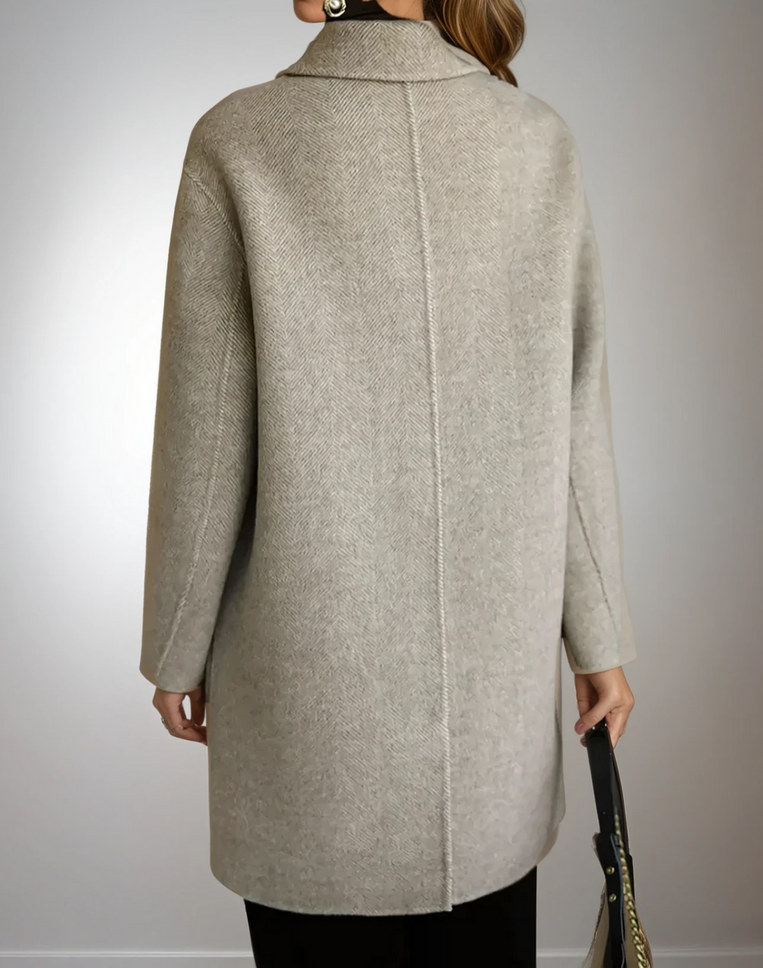 Megan | Cashmere Frakk