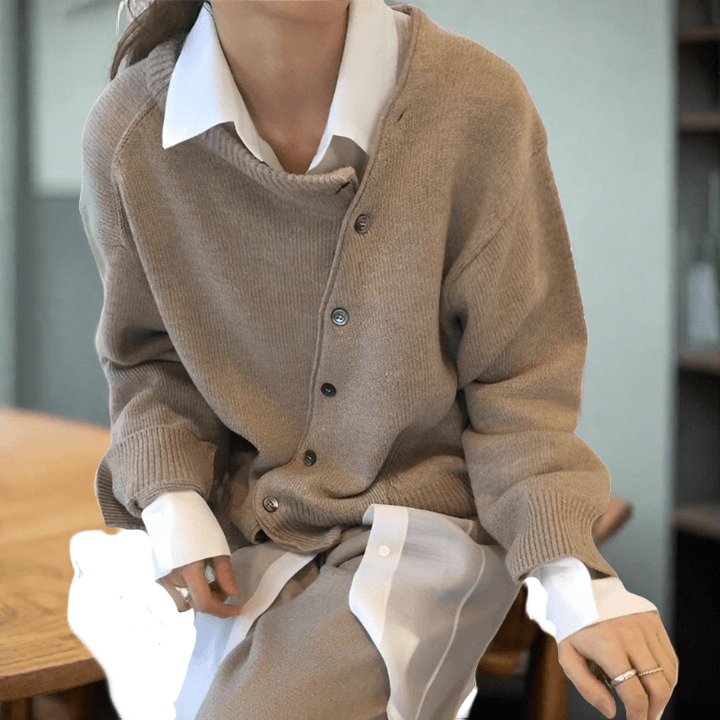 Caterina | Knappet Cardigan