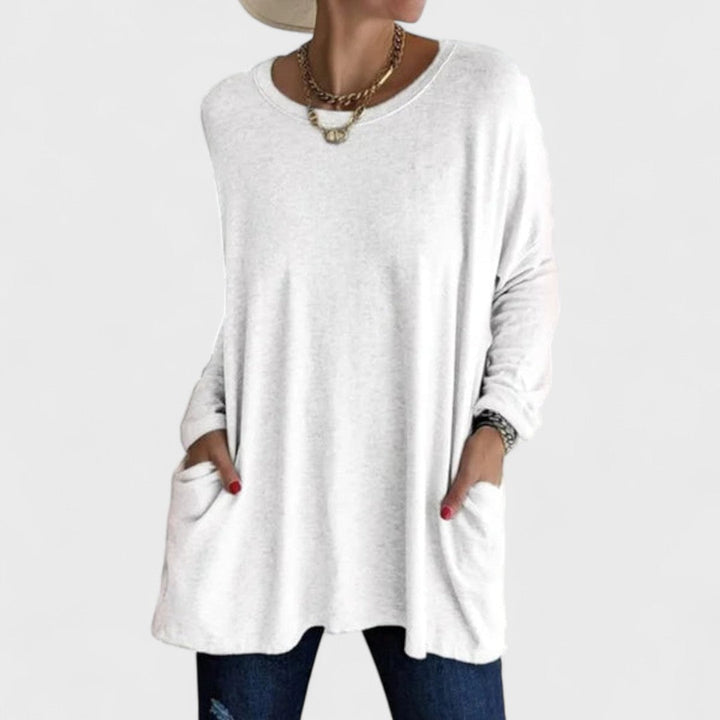 Moira - Casual langærmet bluse