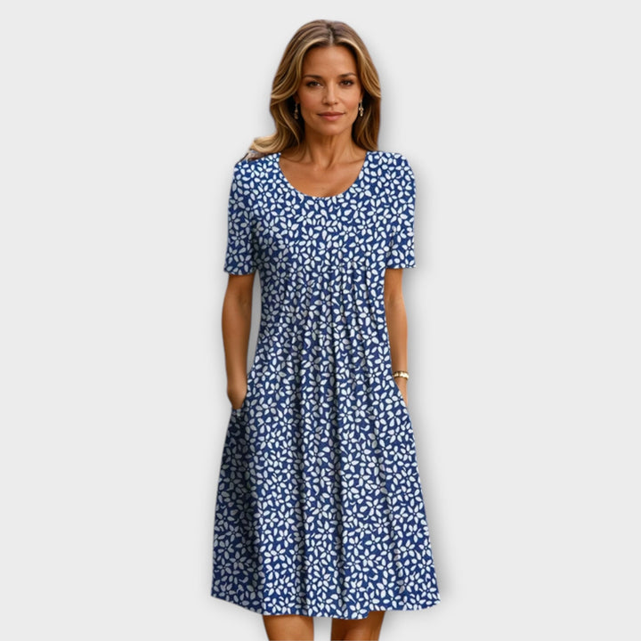 Ilona - Elegant kjole med mavekontrol