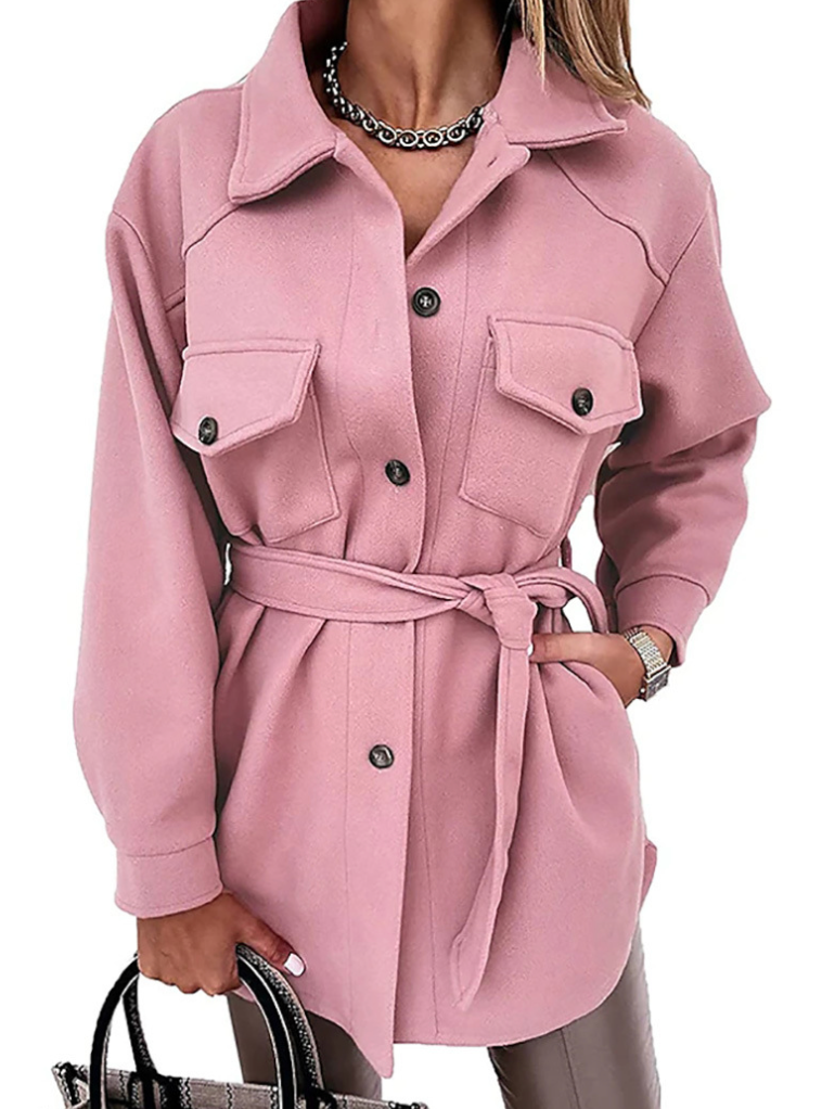 Brigitte | Chic og Elegant Forårsjakke