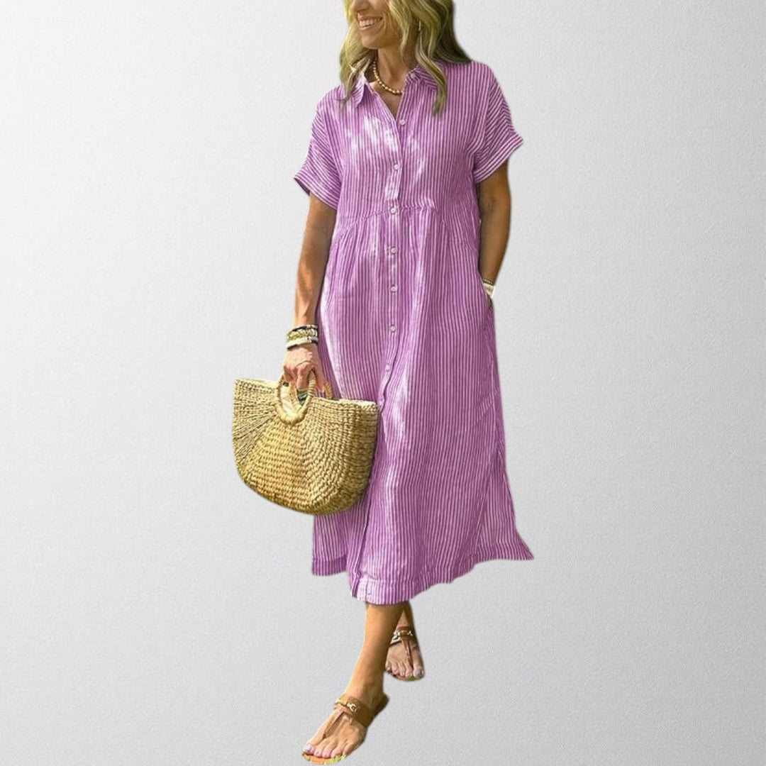 Olivia - Maxi kjole